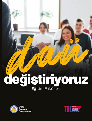 Eğitim Fakültesi Tanıtım Broşürü