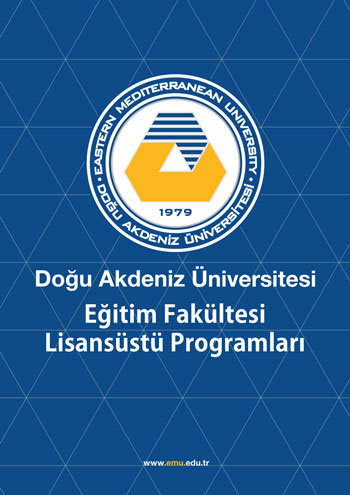 Eğitim Fakültesi Lisansüstü Programları