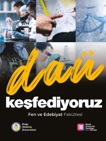 Fen ve Edebiyat Fakültesi broşürü