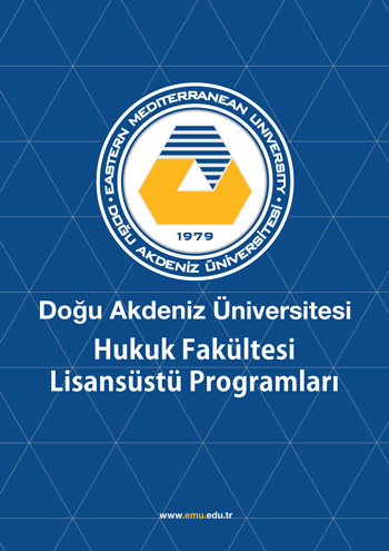 Hukuk Fakültesi Lisansüstü Programları