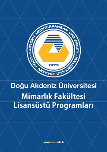 Mimarlık Fakültesi Lisansüstü Programları