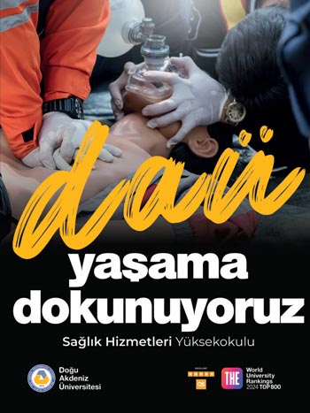 Sağlık Hizmetleri Yüksekokulu Tanıtım Broşürü