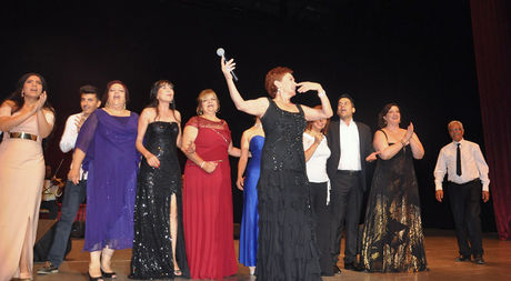 Famous Turkish Art Music Singer Nalan Altınörs Gave a Spectacular Concert in EMU