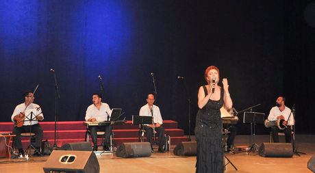 Famous Turkish Art Music Singer Nalan Altınörs Gave a Spectacular Concert in EMU