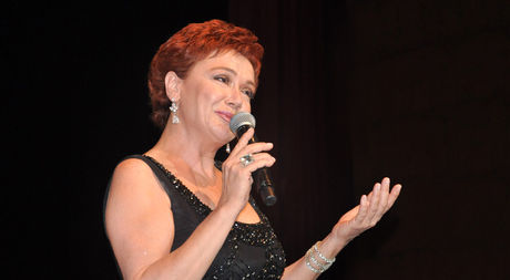 Famous Turkish Art Music Singer Nalan Altınörs Gave a Spectacular Concert in EMU