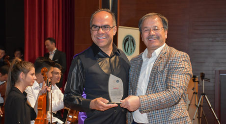 Erkan Dağlı and Halil İbrahim Yaşar