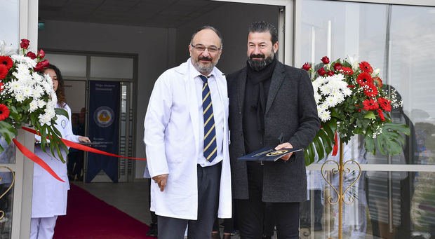 EMU Faculty of Dentistry Building and Dr. Fazıl Küçük Medicine Faculty Clinical Application Center