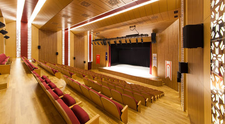 Small Theater Hall